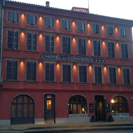 Du Commerce 3* Montauban