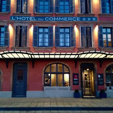 Hotel Du Commerce