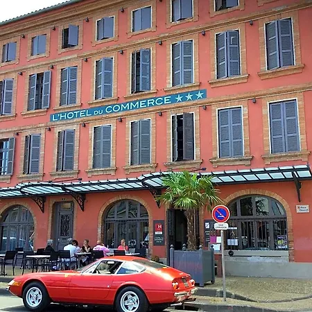 Du Commerce 3* Montauban