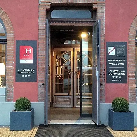 Szálloda Du Commerce Montauban