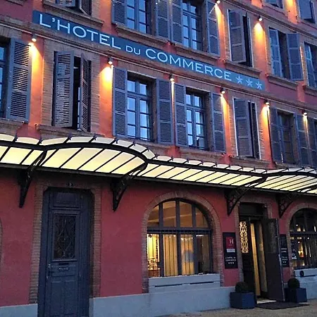 Du Commerce 3* Montauban