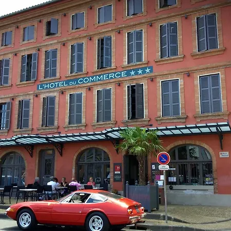 Du Commerce Hotel Montauban