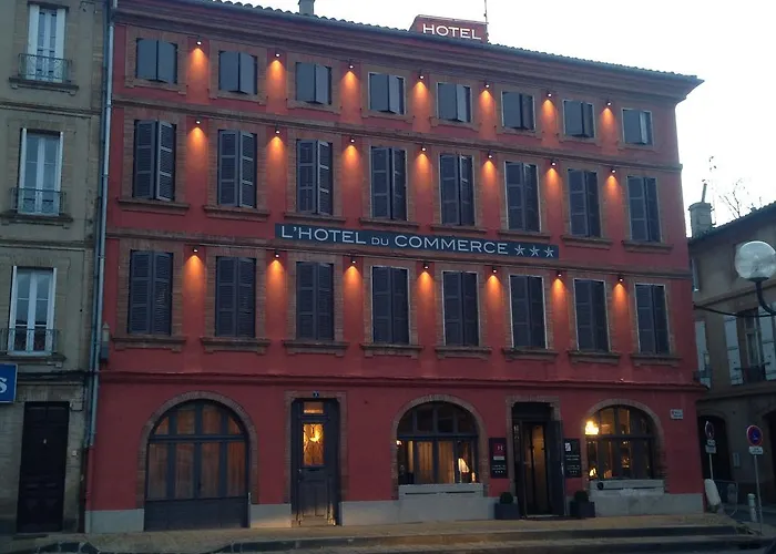 Du Commerce 3* モントーバン