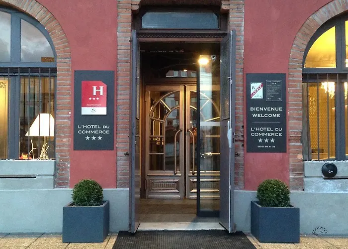 Du Commerce Отель Монтобан